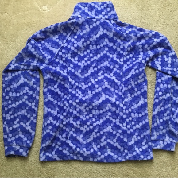 Columbia Sportswear Fleece Jacket Full Zip Pockets - Picture 3 of 8